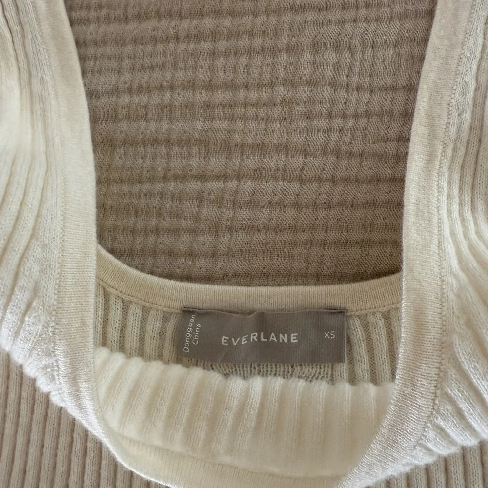 Everlane Ribbed Tank - Picture 2 of 3